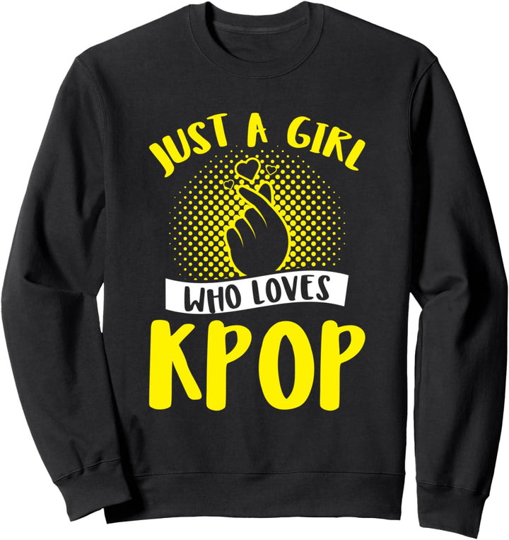 K-Pop KPop Fashion K Pop Kleidung Koreanische Musik Geschenk Sweatshirt