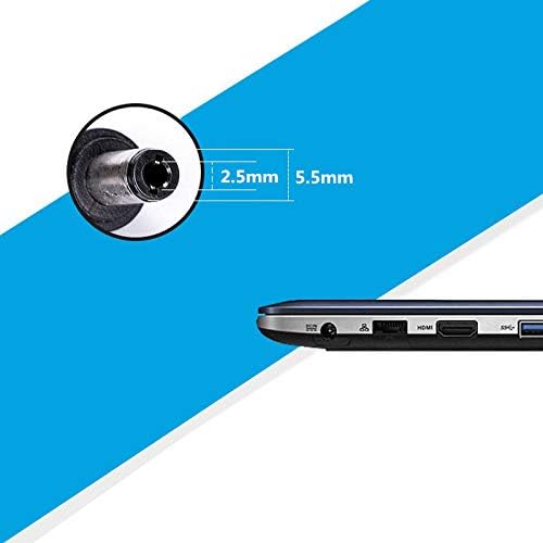 DTK® Ladegerät 19V 4,74A 90W Notebook Laptop Ladekabel AC Netzteil für ASUS Toshiba Medion Lenovo St