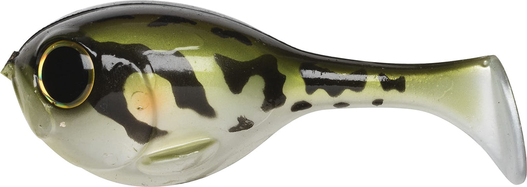 Illex Dera Ball Swimbait 8,2cm 26g - Hybrid Gummiköder & Shad für Hecht, Zander, Rapfen, Barsch, Wel