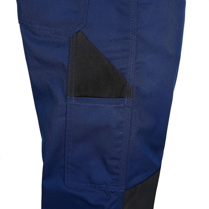 TMG | Leichte Arbeitshose für Herren, lang, ideal für Sommer, Cargohose mit Kniepolster, mit Taschen