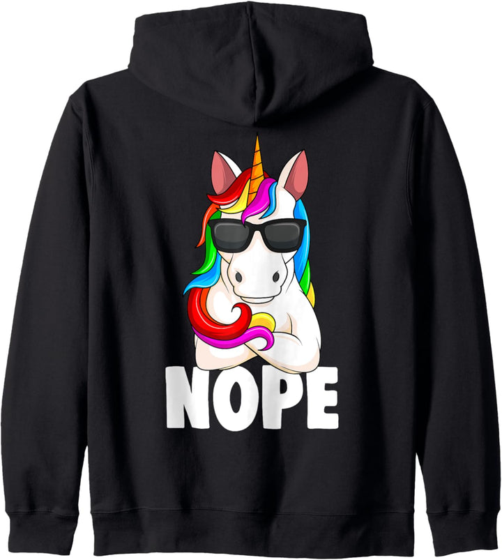 Einhorn Unicorn Kinder Mädchen Damen Kapuzenjacke