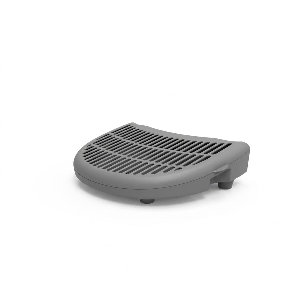 AstroPet Rampe & Streumatte für Venus Selbstreinigende Katzentoilette | Barrierefreier Zugang - Stre