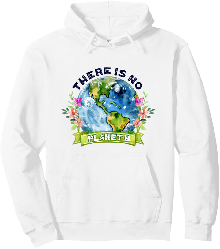 Respektiere Mutter Erde Feiere den Tag der Erde Umwelt Pullover Hoodie