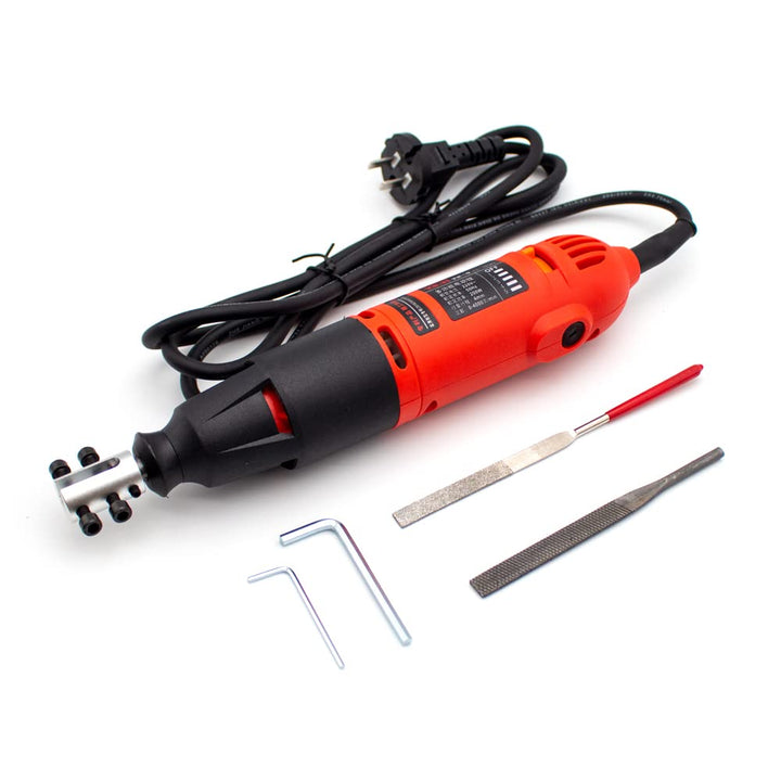 220V Elektrische Hubfeile, Metallbeschnitt-Entgratungsmaschine, Stanzschleifwerkzeug, 200W Hub, 4mm