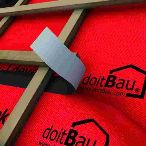 deflexx 60 plus - UV Klebeband 60mm x 25m