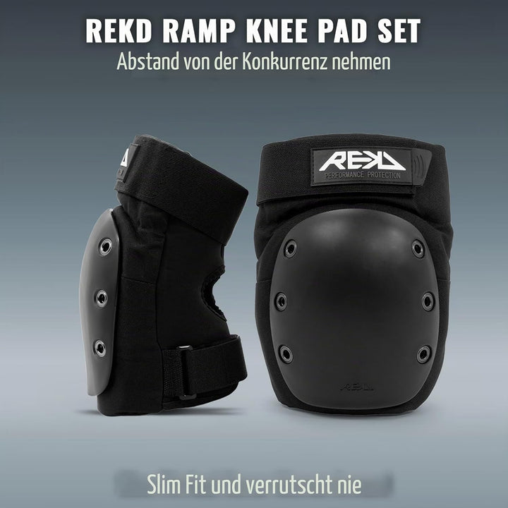 Rekd Rkd620 Knieschoner Unisex Erwachsene S Schwarz, S Schwarz