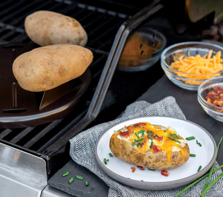 Nordic Ware Grillkartoffel - Aufsatz für 4 Kartoffeln