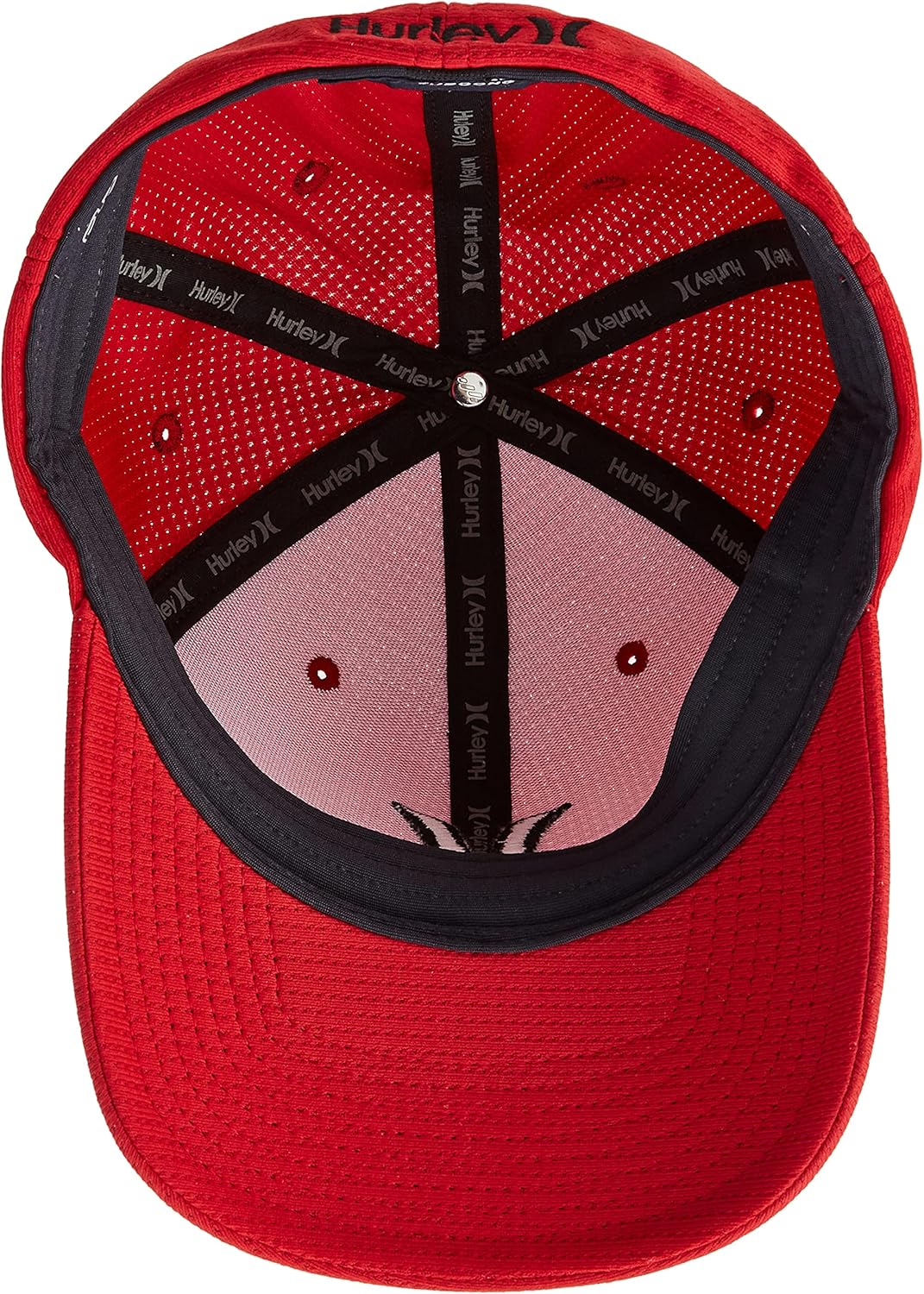 Hurley Herren Baseballkappe M H20 Dri Pismo Hat S-M Rot oder burgunderrot (gym red o brughundy crush