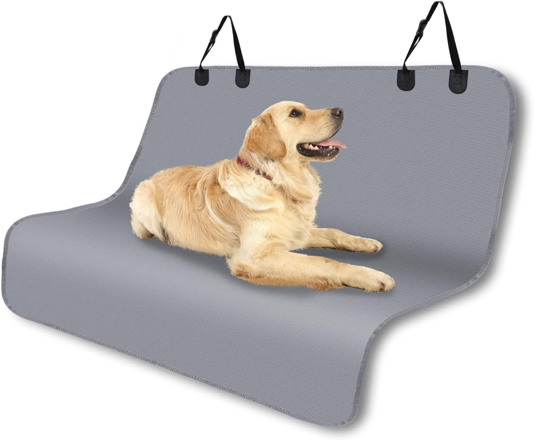 Nobleza - Autoschondecken für Hunde, Wasserfester Rücksitz Sitzbezug Autoschondecken für Hunde Koffe