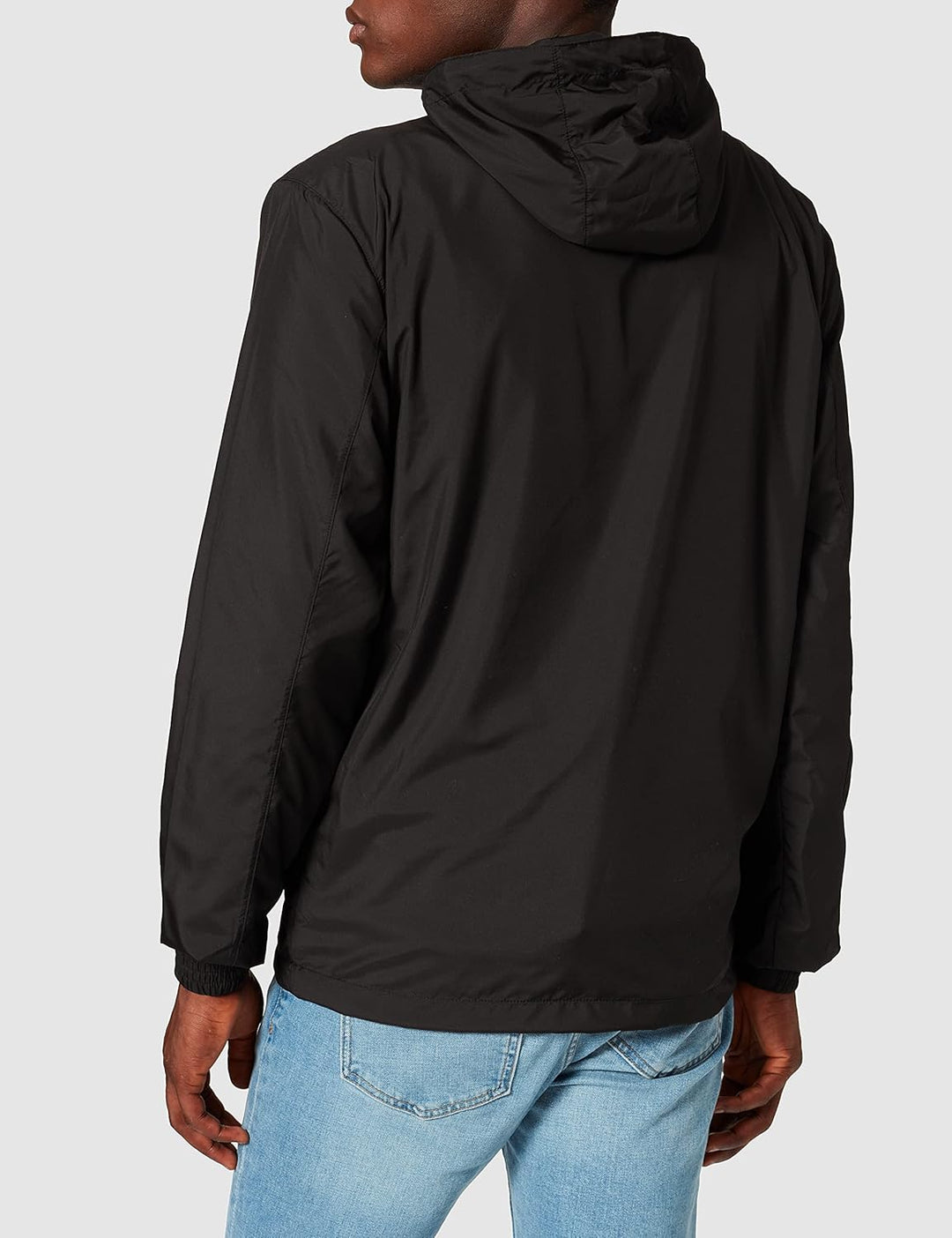 Urban Classics Herren Basic Pull Over Jacket S Schwarz, S Schwarz