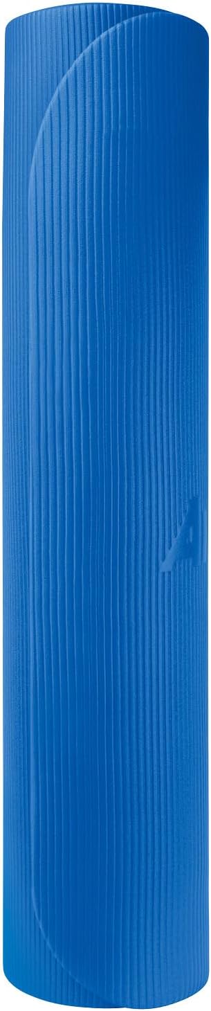 AIREX Coronella Gymnastikmatte Fitnessmatte Yoga Turn Sport Matte 200 cm Blau, Blau