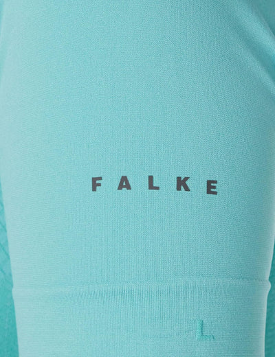 FALKE Damen Cool V Neck Funktionsshirt Kurzarmshirt für warme bis heisse Temperaturen Sportunterwäsc