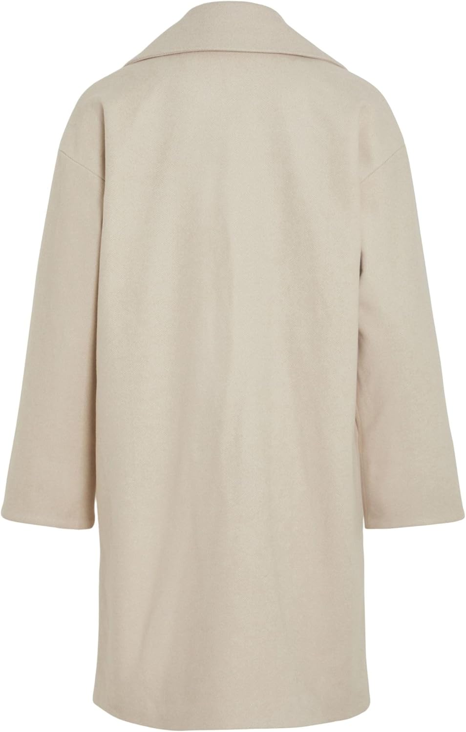Vila Female Mantel Zweireihiger 38 Doeskin, 38 Doeskin