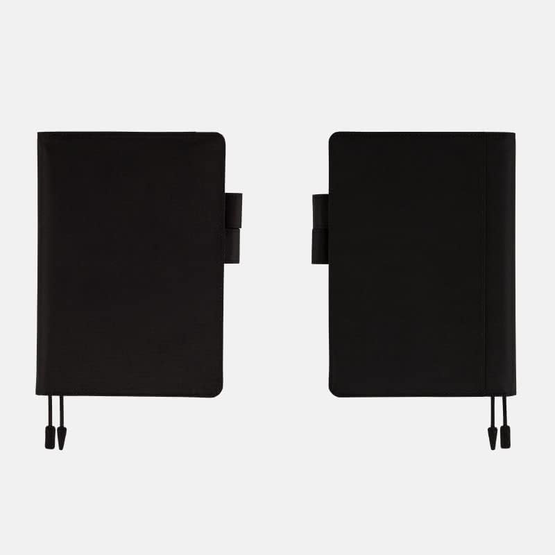 Hobonichi Techo Cousin Cover [A5 Cover Only] (Schwarz), Schwarz