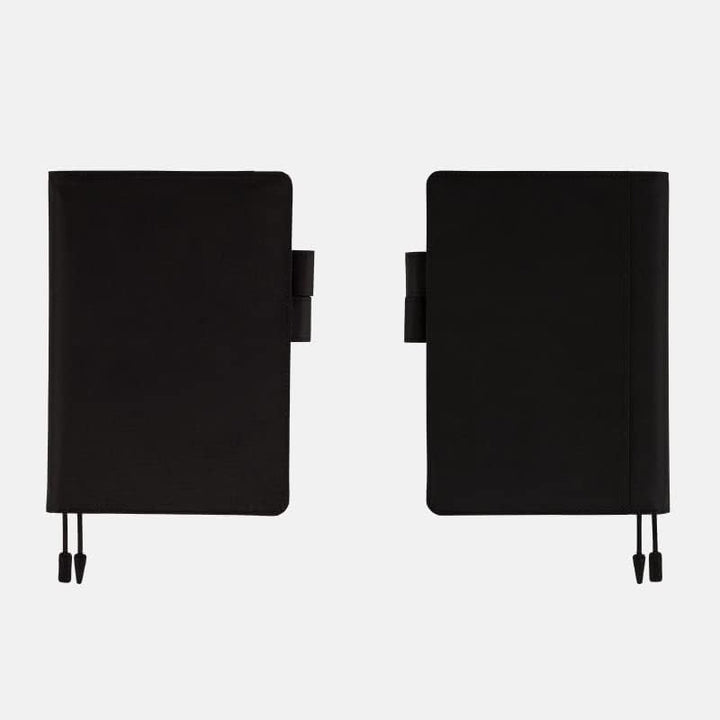 Hobonichi Techo Cousin Cover [A5 Cover Only] (Schwarz), Schwarz