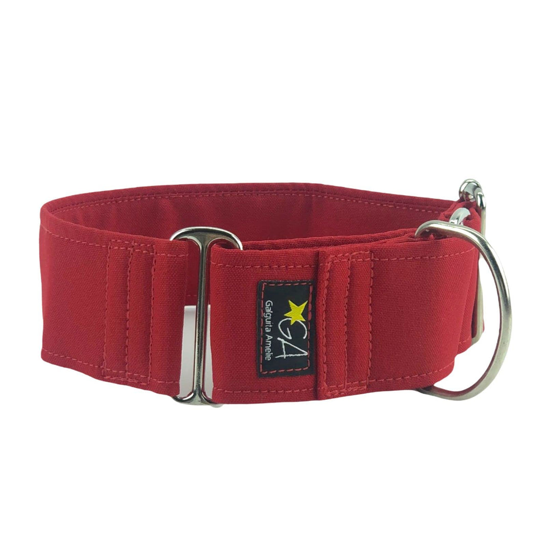 Galguita 0634438983262 Hundehalsband Amelie, M, rot rot M, rot M