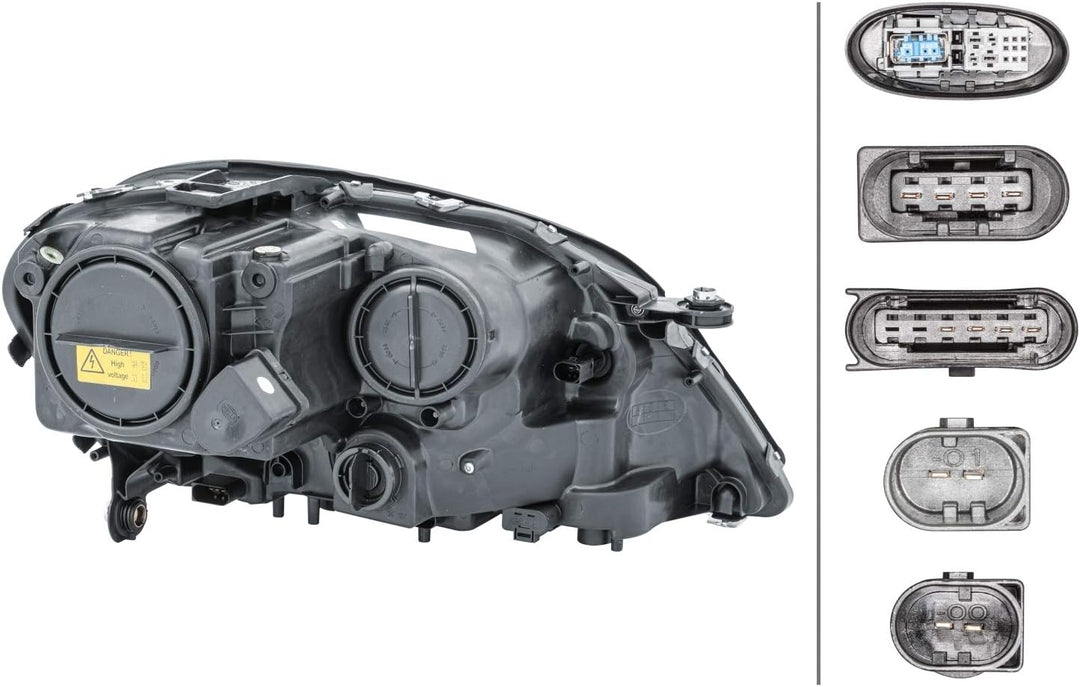 HELLA 1ZS 263 064-511 Bi-Xenon/FF-Hauptscheinwerfer - links - für u.a. Mercedes-Benz M-Class (W164),