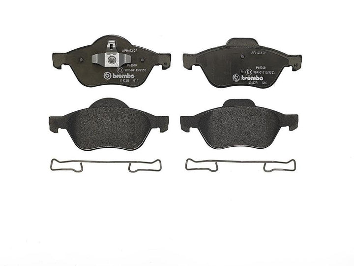 Brembo P 68 048 Bremsbelagsatz, Scheibenbremse - (4-teilig)