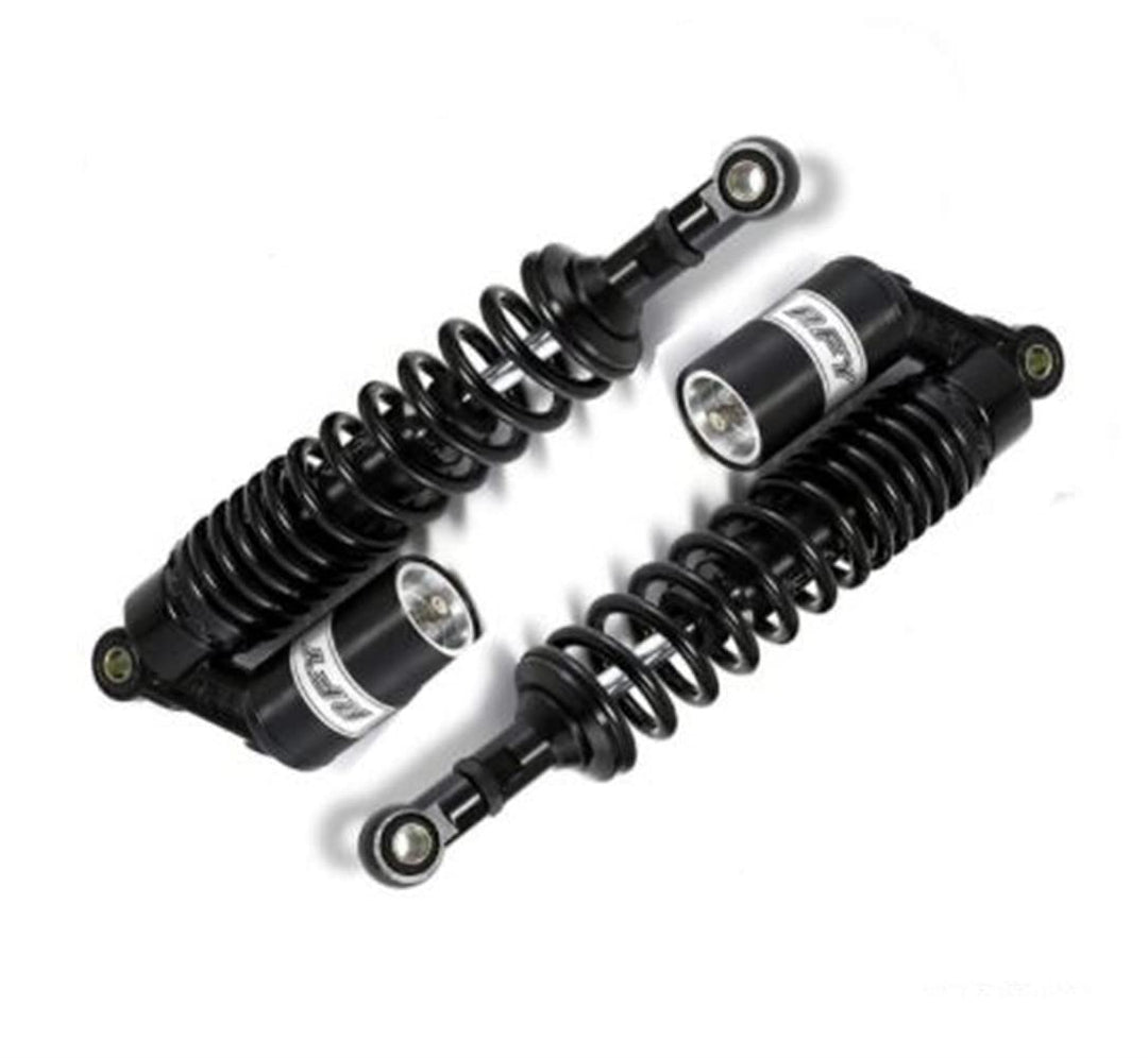 Hegeiisy 360mm 14.17 Zoll 8mm Feder Universal Motorrad Stossdämpfer Hinterradaufhängung ATV Quad Rol