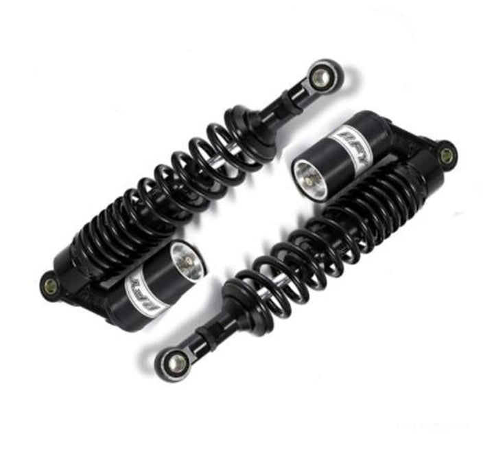 Hegeiisy 360mm 14.17 Zoll 8mm Feder Universal Motorrad Stossdämpfer Hinterradaufhängung ATV Quad Rol