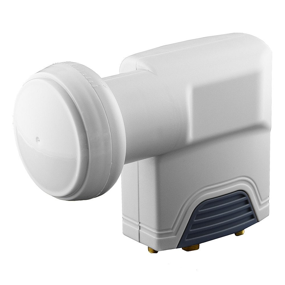 Digitaler universal Satellit Quad LNB Empfänger mit 4 F-Buchse für direkten Anschluss von 4 Sat-Rece