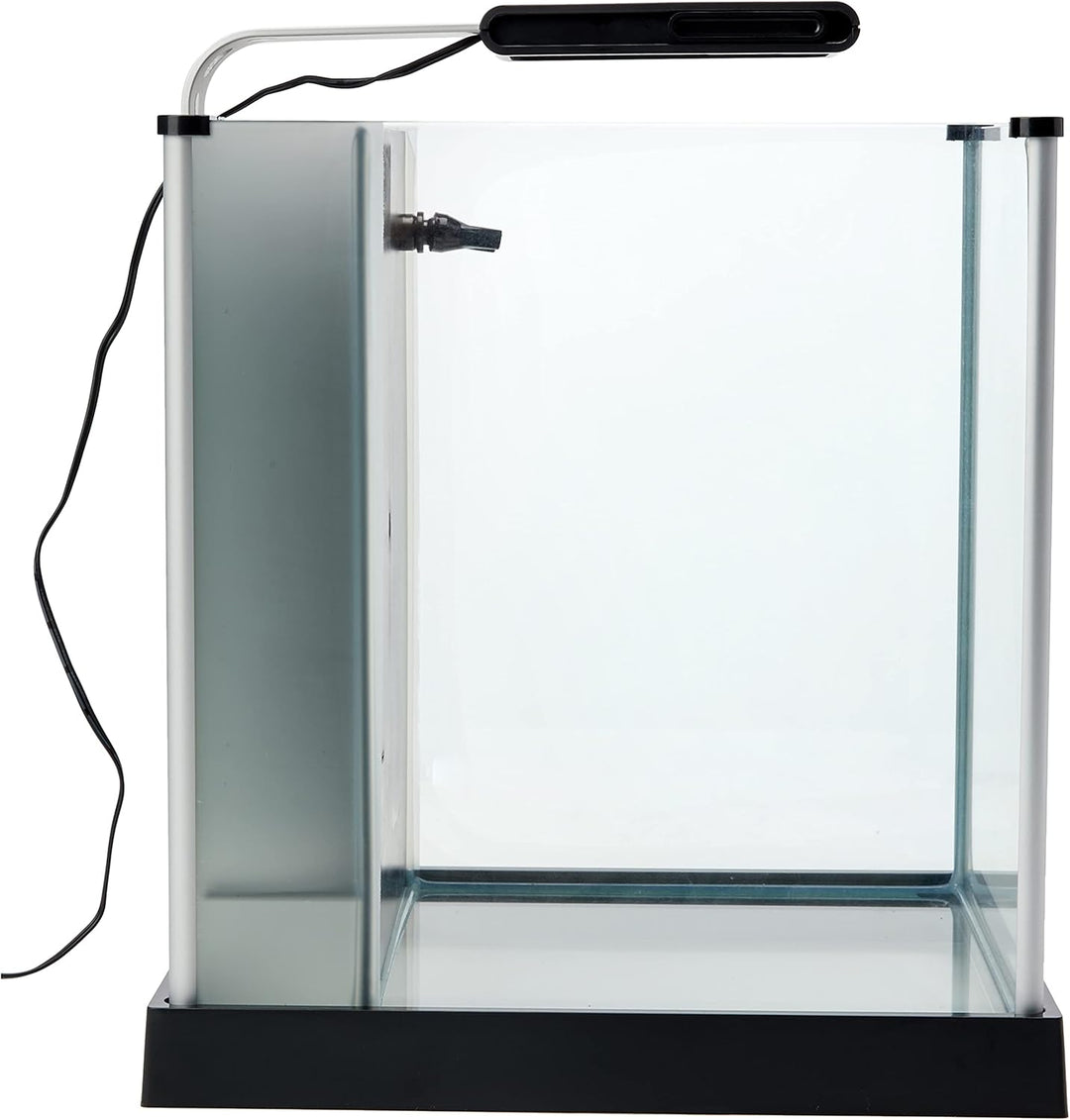 Fluval Spec 3 Nano Aquarium, mit 10L Fassungsvermoegen, in schwarz Spec 3 Single schwarz, Spec 3 Sin