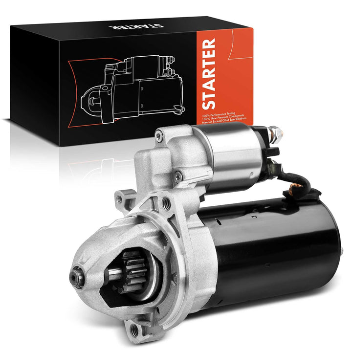 Frankberg Anlasser Starter 1,7KW Kompatibel mit W204 C200 C220 C230 C280 C300 C350 2.1L-3.5L 2007-20
