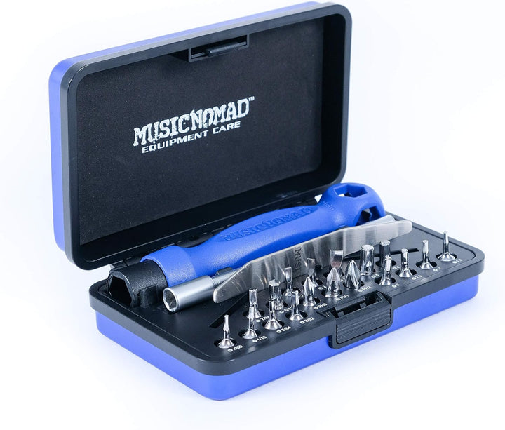 MusicNomad MN290 Ultimate At Home Guitar and Bass Work Station