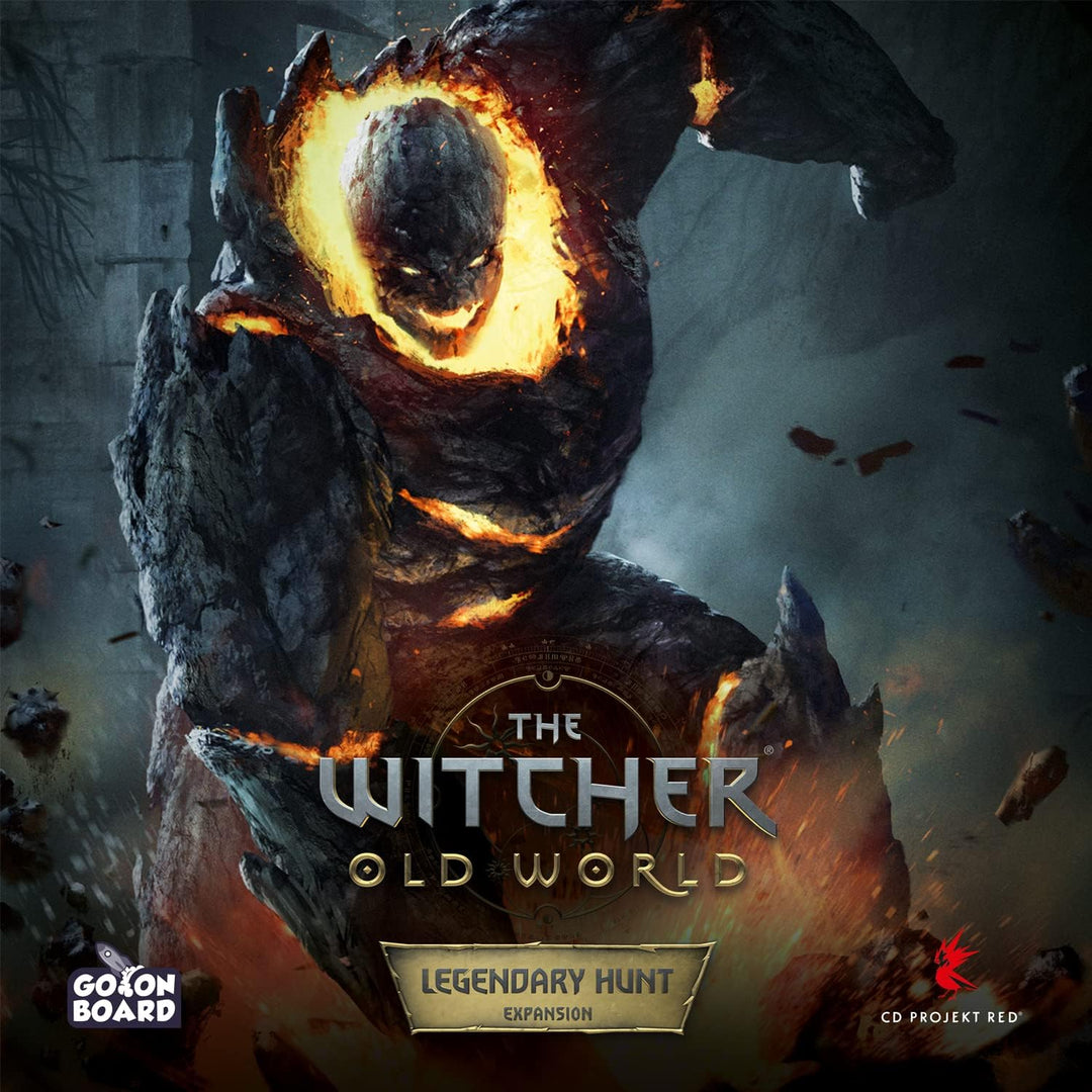 The Witcher Old World Legendary Hunt Expansion