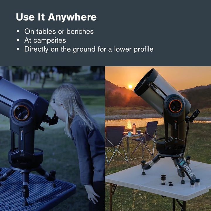 Celestron 93481 Tischstativ für Astronomie-Teleskope, kompatibel mit NexStar SE- und NexStar Evoluti