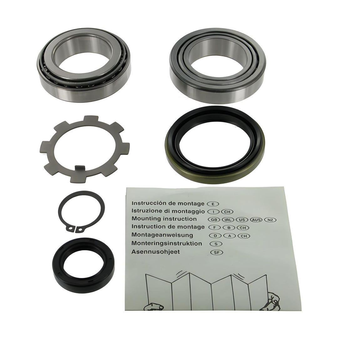 SKF Radlagersatz Radlager Set Vorne | VKBA 1978 | Für SAMURAI SJ 413