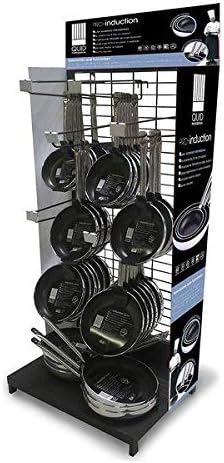 QUID PROFESSIONAL Pfanne 30 cm 4 mm Pro-Induction Alum QDPRO, Einzigartig, Standard