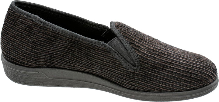 Fischer Herren Frank Niedrige Hausschuhe 39 EU Braun Mocca 714, 39 EU Braun Mocca 714