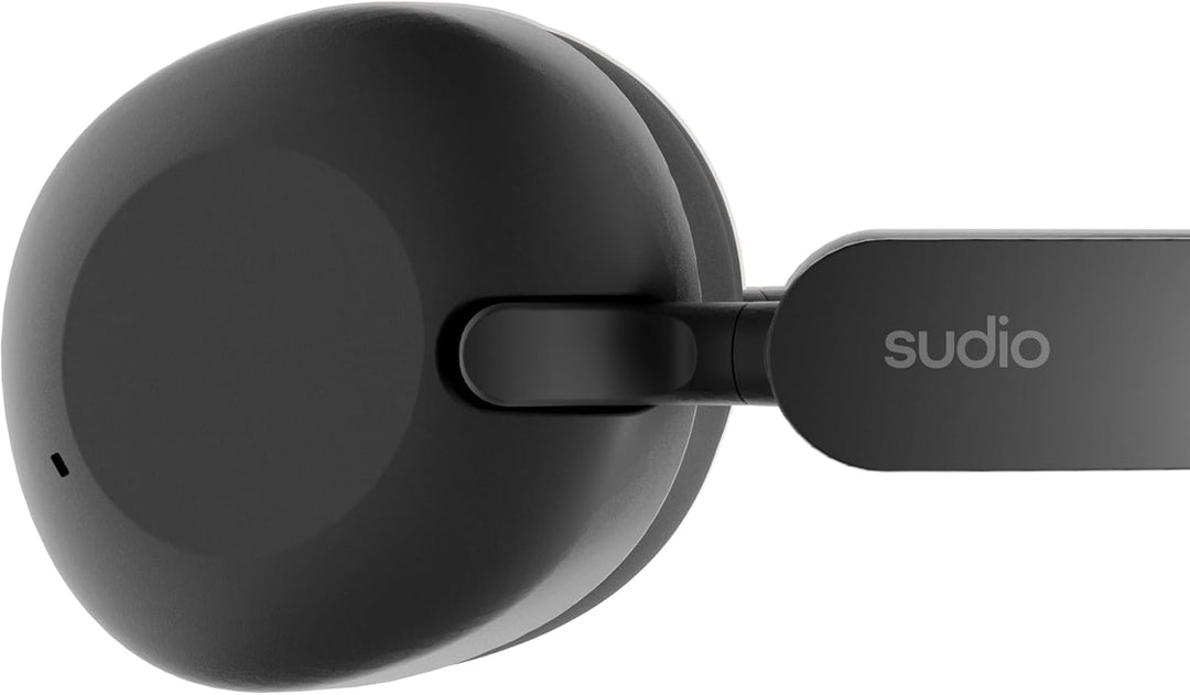 sudio K2 Black, Over-Ear Headphones, hybrid Active Noise Cancellation, mit integriertem Mikrofon, La
