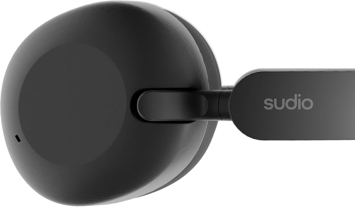 sudio K2 Black, Over-Ear Headphones, hybrid Active Noise Cancellation, mit integriertem Mikrofon, La