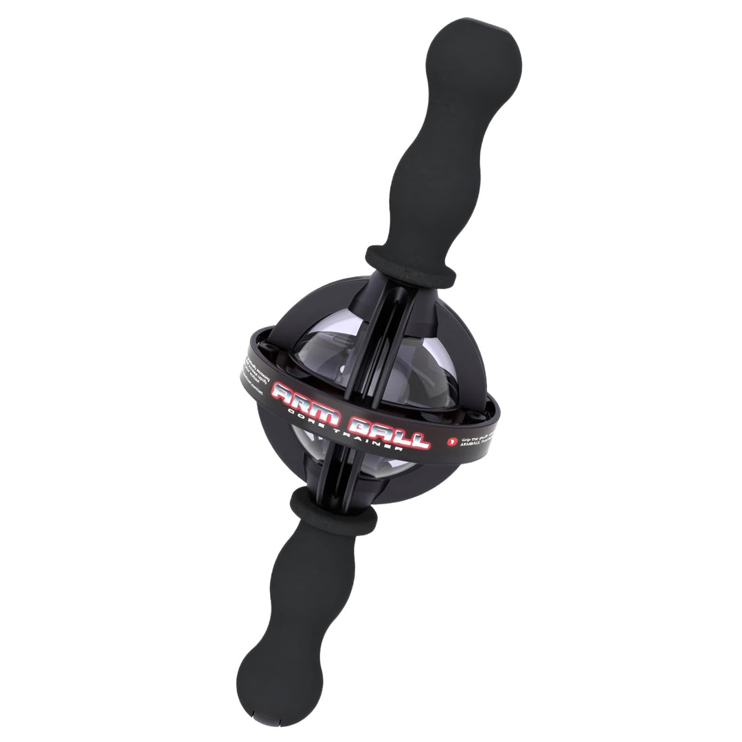 Gyro-Trainer Pro Handtrainer, Doppelgriff, 200kg Widerstand, für Muskelaufbau und Handgelenkskraft