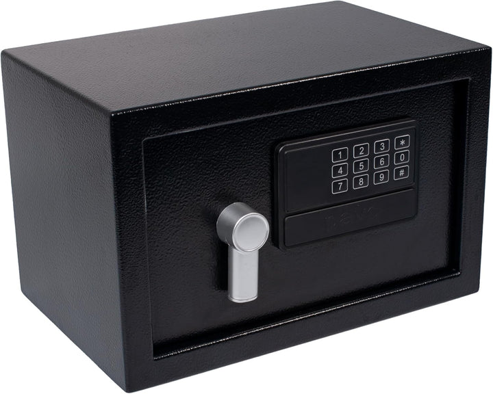 Pavo 8040391 Wand/Tisch Tresor 31x20x20 cm-Safe mit elektronischem Zahlenschloss