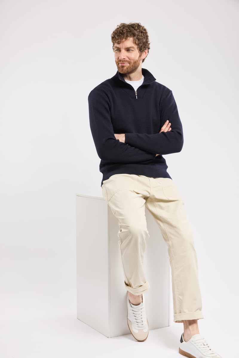 Armor Lux Herren Pullover S Mehrfarbig (Navire 300), S Mehrfarbig (Navire 300)