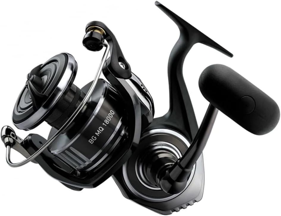 Daiwa BG MQ Spinning-Serie – Frontbremsrolle, Schwarz, 3000D-XH