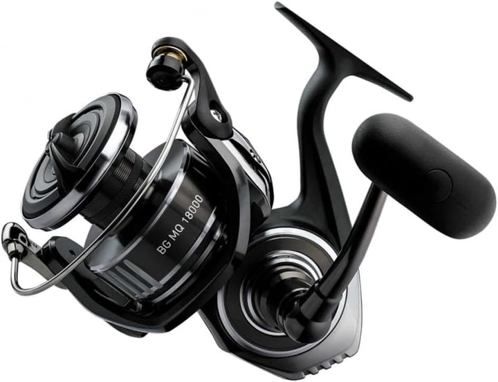 Daiwa BG MQ Spinning-Serie – Frontbremsrolle, Schwarz, 3000D-XH