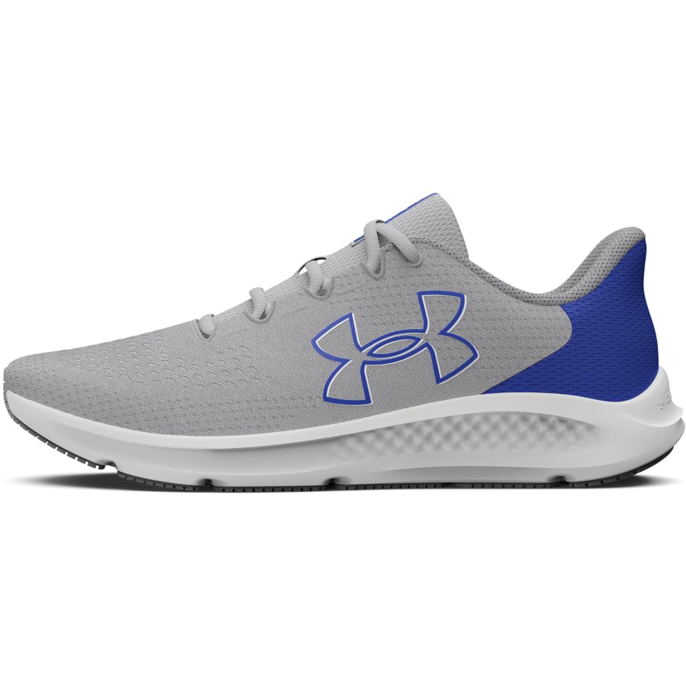 Under Armour Charged Pursuit 3 Big Logo Running Shoes Mens 44.5 EU Grau Mod Gray, 44.5 EU Grau Mod G