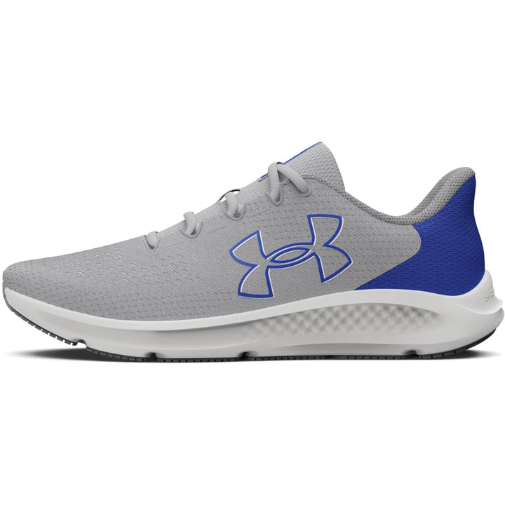 Under Armour Charged Pursuit 3 Big Logo Running Shoes Mens 44.5 EU Grau Mod Gray, 44.5 EU Grau Mod G