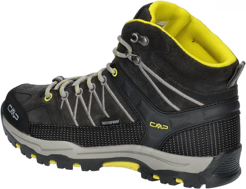 CMP Kids Rigel Mid Trekking Shoes Wp Wanderschuhe 38 EU Lead, 38 EU Lead