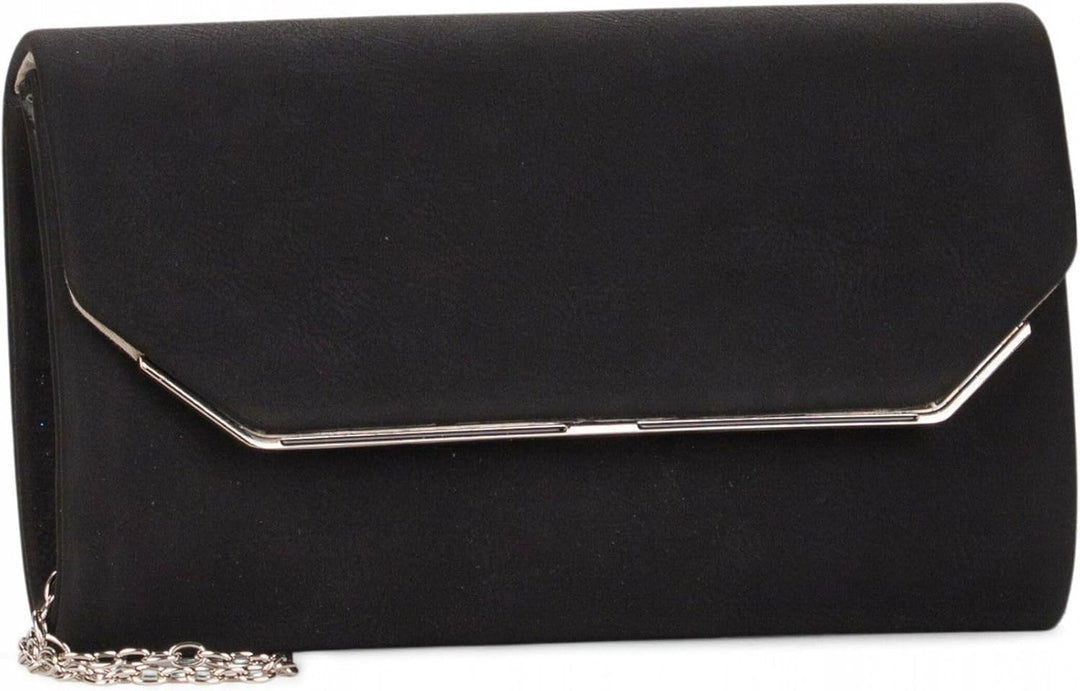 Tamaris Clutch TAS Amalia 30451 Damen Handtaschen Uni black 100 Einheitsgrösse Black 100, Einheitsgr