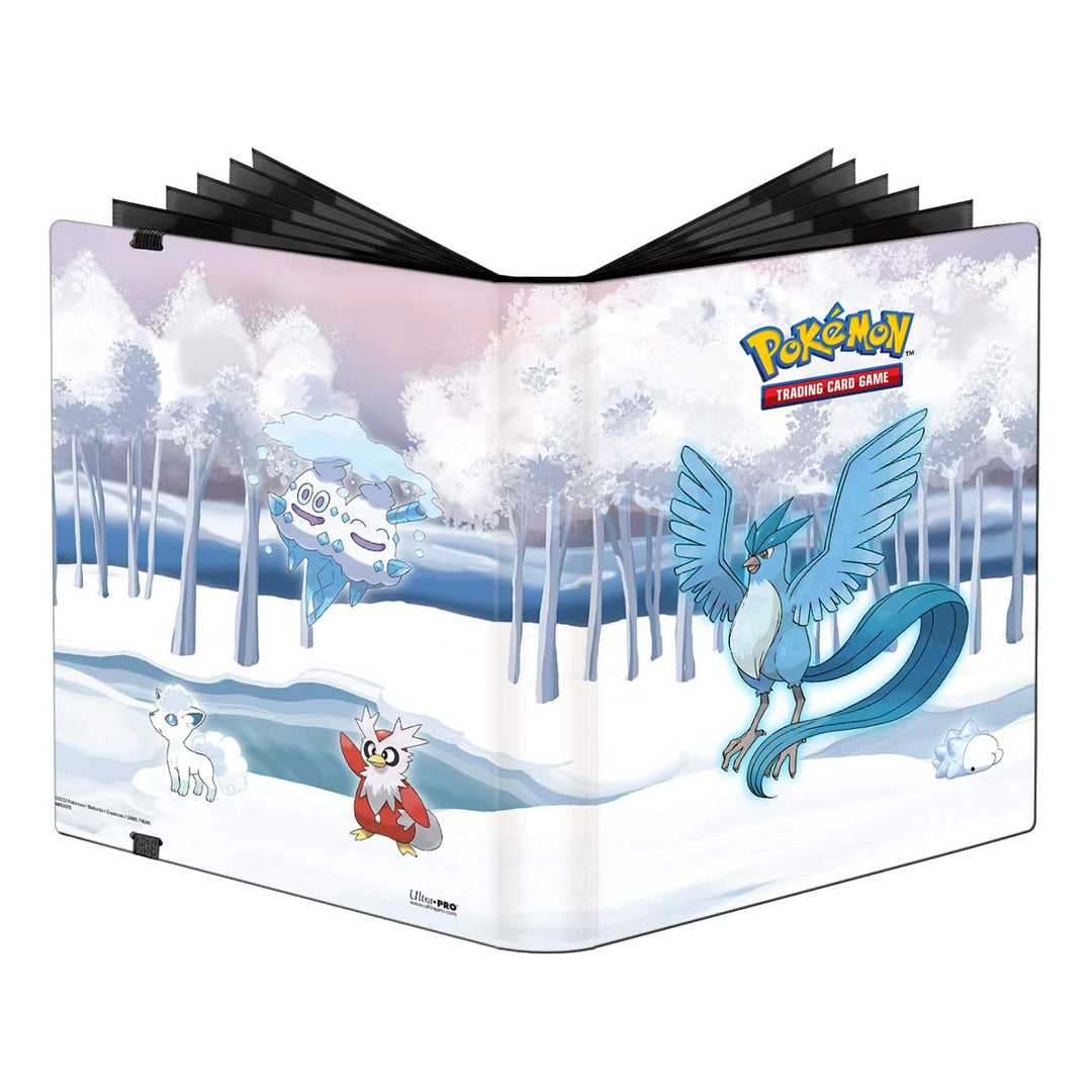 Ultra Pro 15988, Frosted Forest Pro-Binder mit 9 Fächern, Frosted Forest Pro-binder mit 9 Fächern