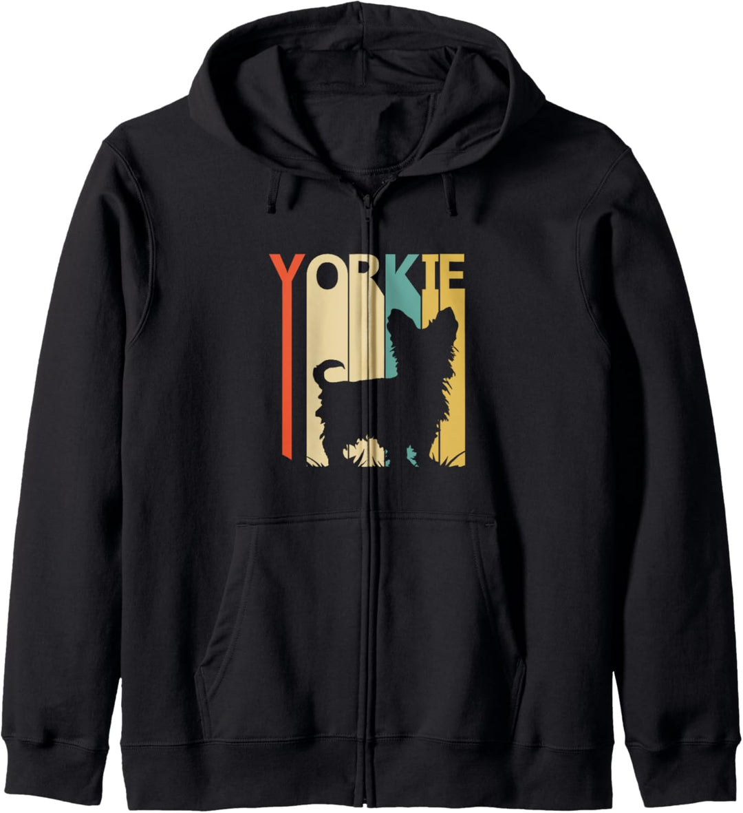 Yorkie Kapuzenjacke