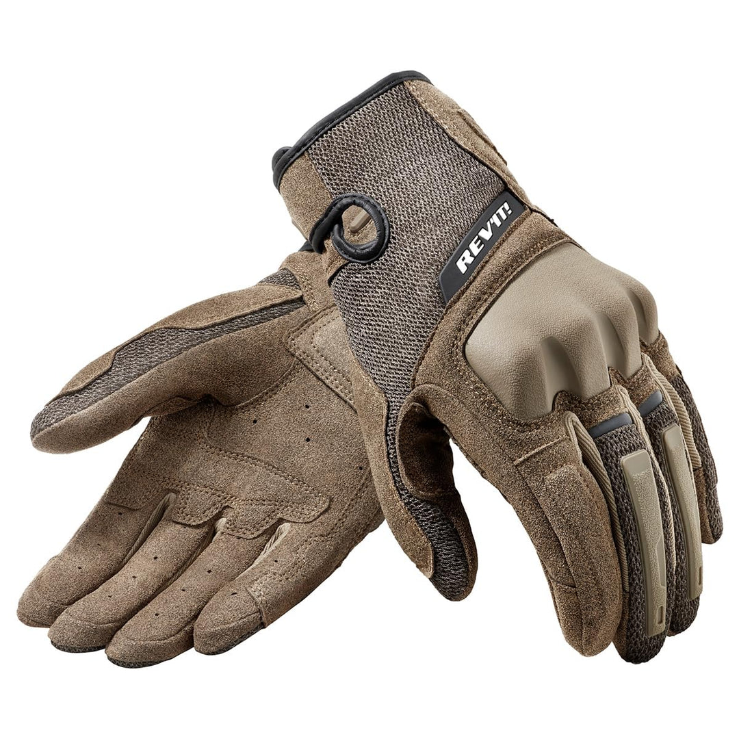 REV'IT! Motorradhandschuhe kurz Motorrad Handschuh Volcano Handschuh, Herren, Tourer, Ganzjährig, Te