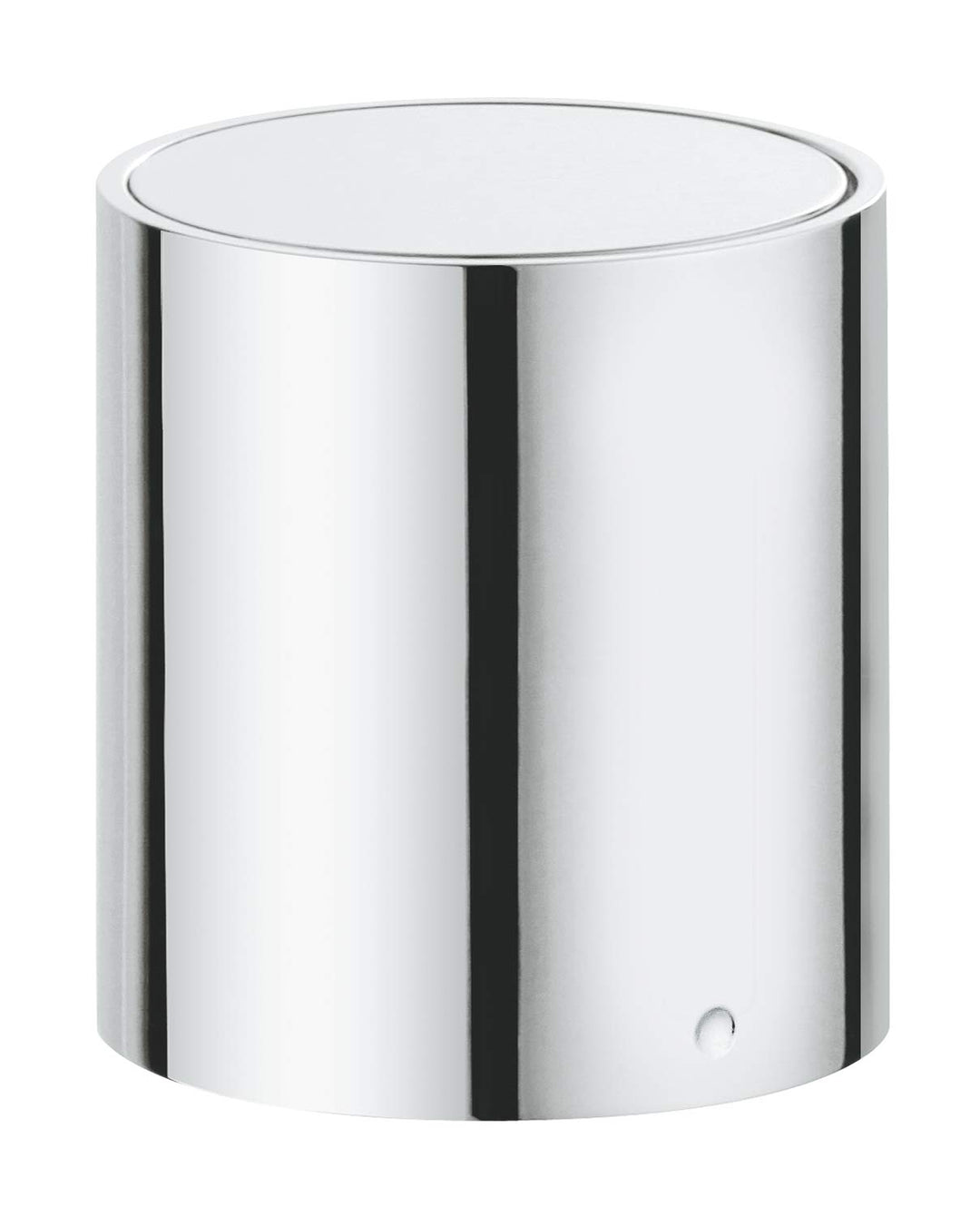 GROHE Absperrgriff (langlebige Oberfläche, inklusive Kappe, für Thermostat-Fertigmontagesets), chrom