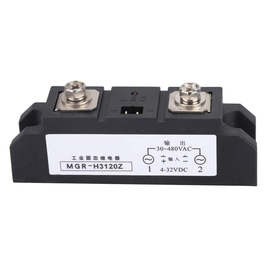 Industrielles Halbleiterrelais DC Control AC SSR 80A / 100A / 120A / 150A Ideal für automatische Pro