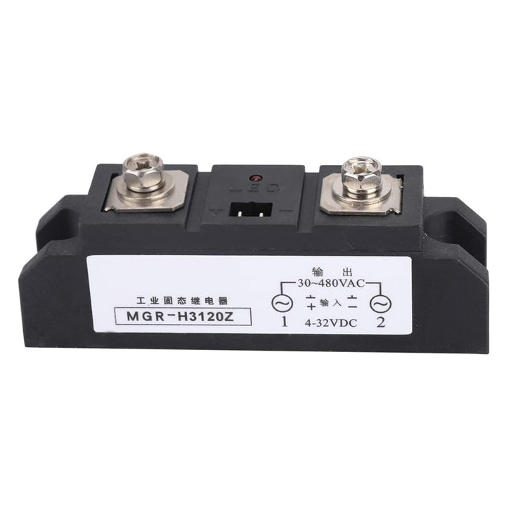 Industrielles Halbleiterrelais DC Control AC SSR 80A / 100A / 120A / 150A Ideal für automatische Pro